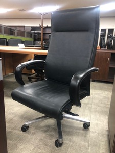[JC037]퍼시스 천연가죽 PRONARD 프로나드 CH3300 중역용 의자(높은등판) CHN3300